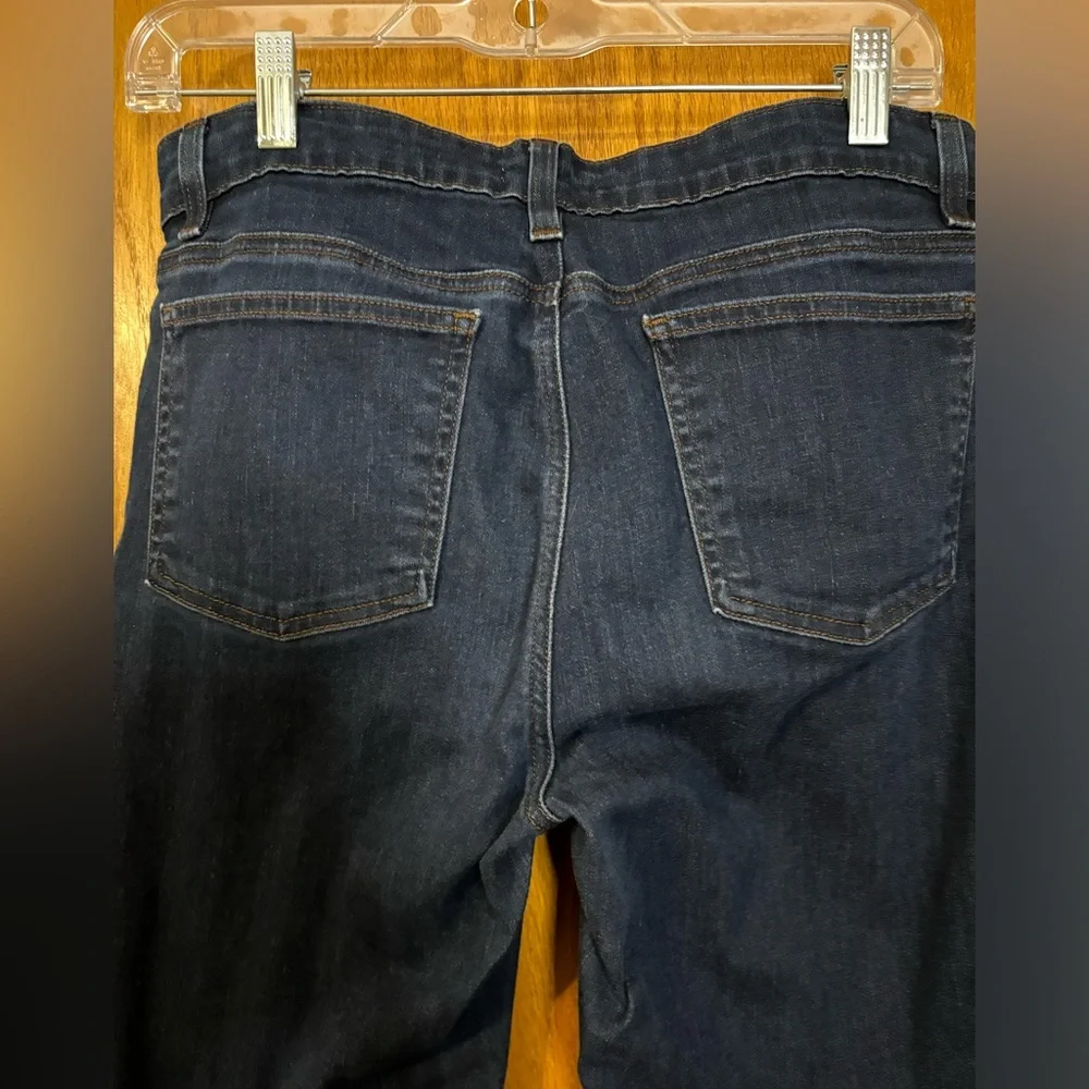 Women's EILEEN FISHER Jeans Dark Blue Size 8 EUC skinny jeans‎